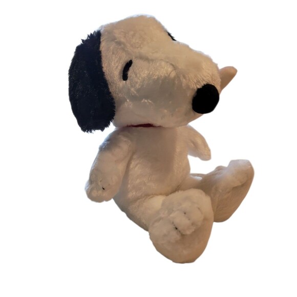 Kohls Cares Snoopy Peanuts Plush 12" Beagle Dog Red Collar Stuffed Animal - Picture 3 of 5